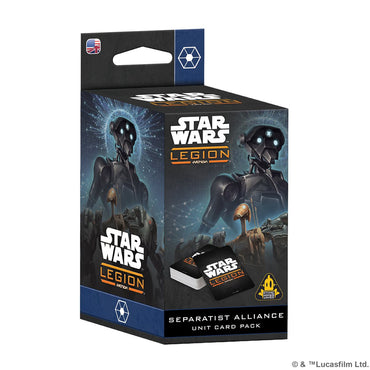 Star Wars Legion: Unit Card Pack - Separatist Alliance