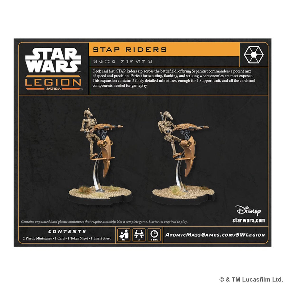 Star Wars: Legion - STAP Riders