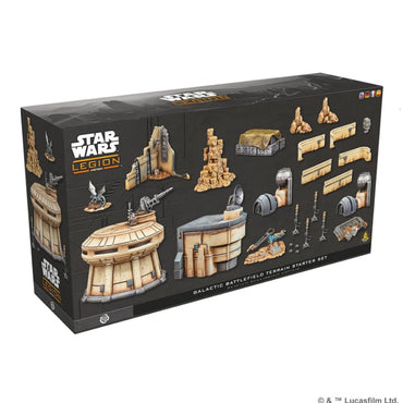 Star Wars Legion: Starter Set - Galactic Battlefield Terrain
