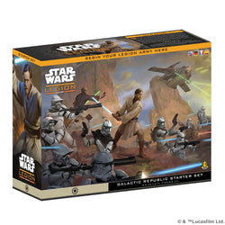 Star Wars Legion: Starter Set - Galactic Republic