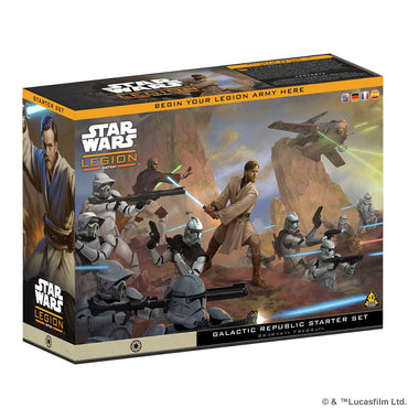 Star Wars Legion: Starter Set - Galactic Republic
