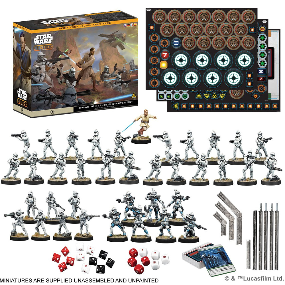 Star Wars Legion: Starter Set - Galactic Republic