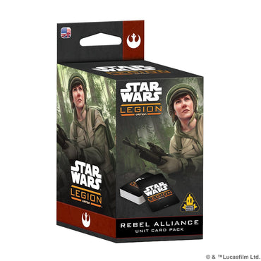 Star Wars Legion: Unit Card Pack - Rebel Alliance