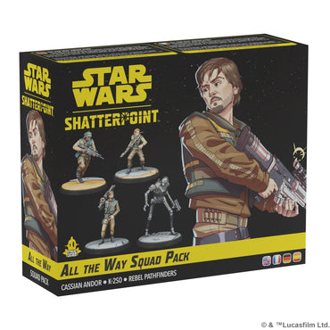 Star Wars Shatterpoint: Squad Pack - All the Way
