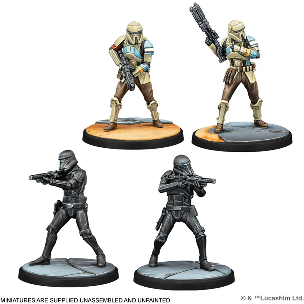 Star Wars Shatterpoint: Squad Pack - Deploy the Garrison
