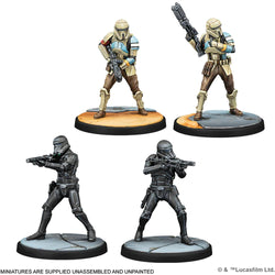 Star Wars Shatterpoint: Squad Pack - Deploy the Garrison