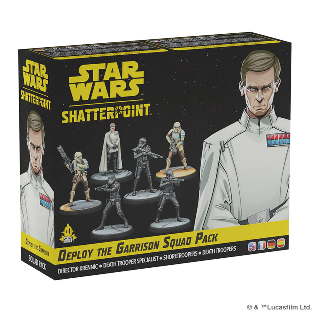 Star Wars Shatterpoint: Squad Pack - Deploy the Garrison