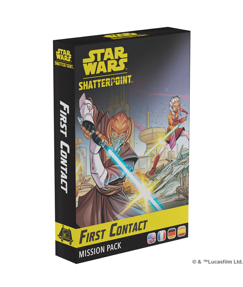 Star Wars Shatterpoint: Mission Pack - First Contact