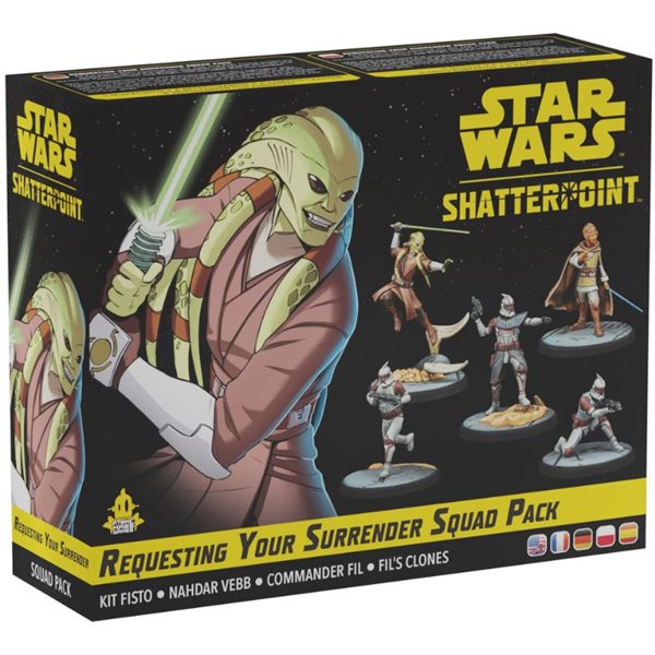 Star Wars Shatterpoint: Squad Pack - Requesting Your Surrender