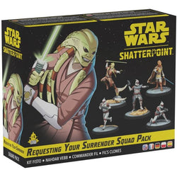 Star Wars Shatterpoint: Squad Pack - Requesting Your Surrender