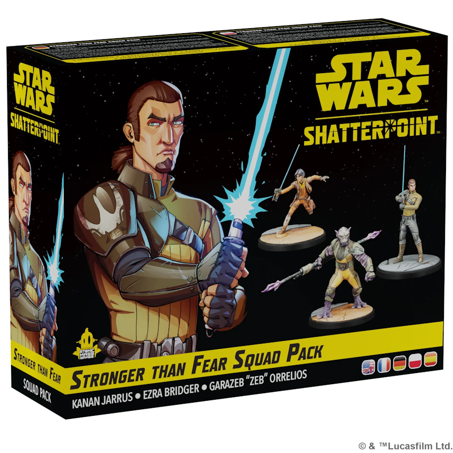 Star Wars Shatterpoint: Stronger Than Fear Squad Pack