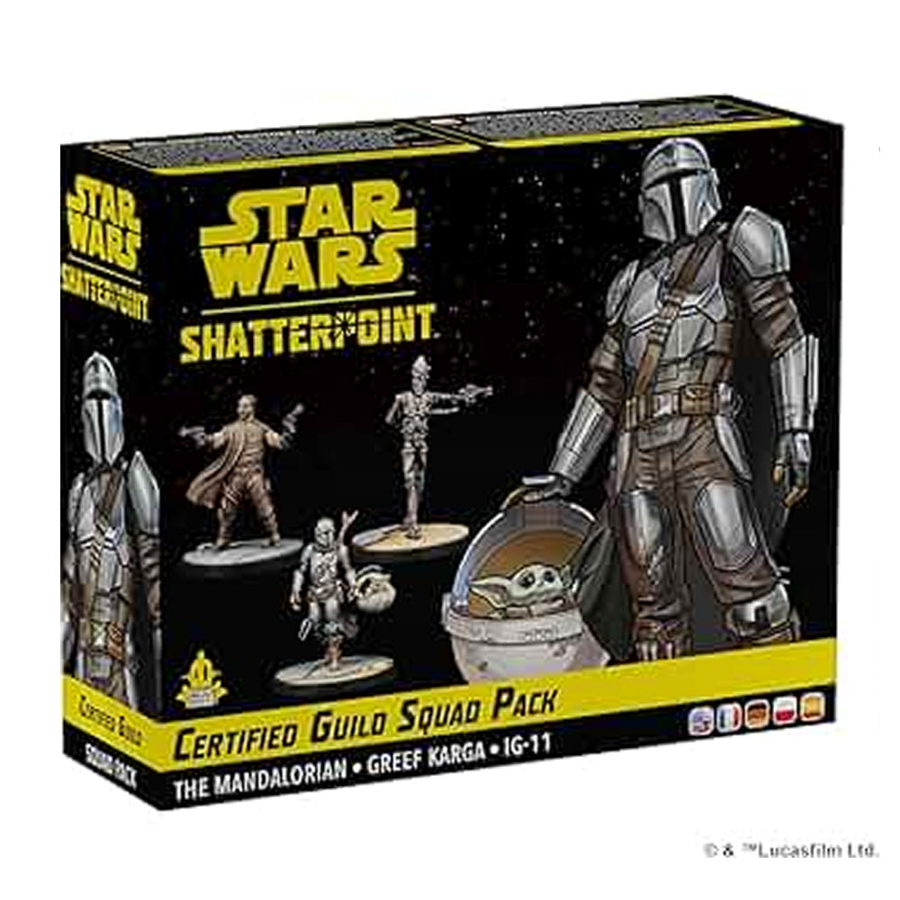 Star Wars Shatterpoint: Squad Pack - Certified Guild