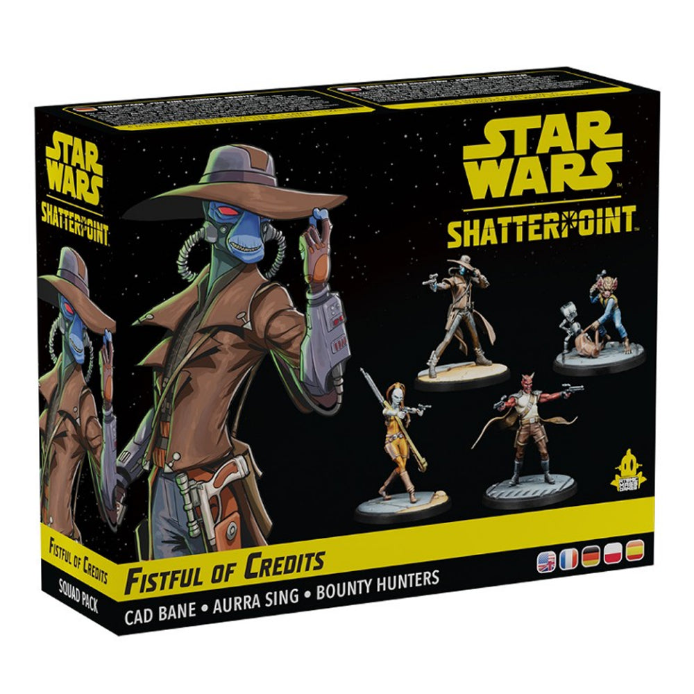Star Wars Shatterpoint: Squad Pack - Fistful Of Credits (Cad Bane)