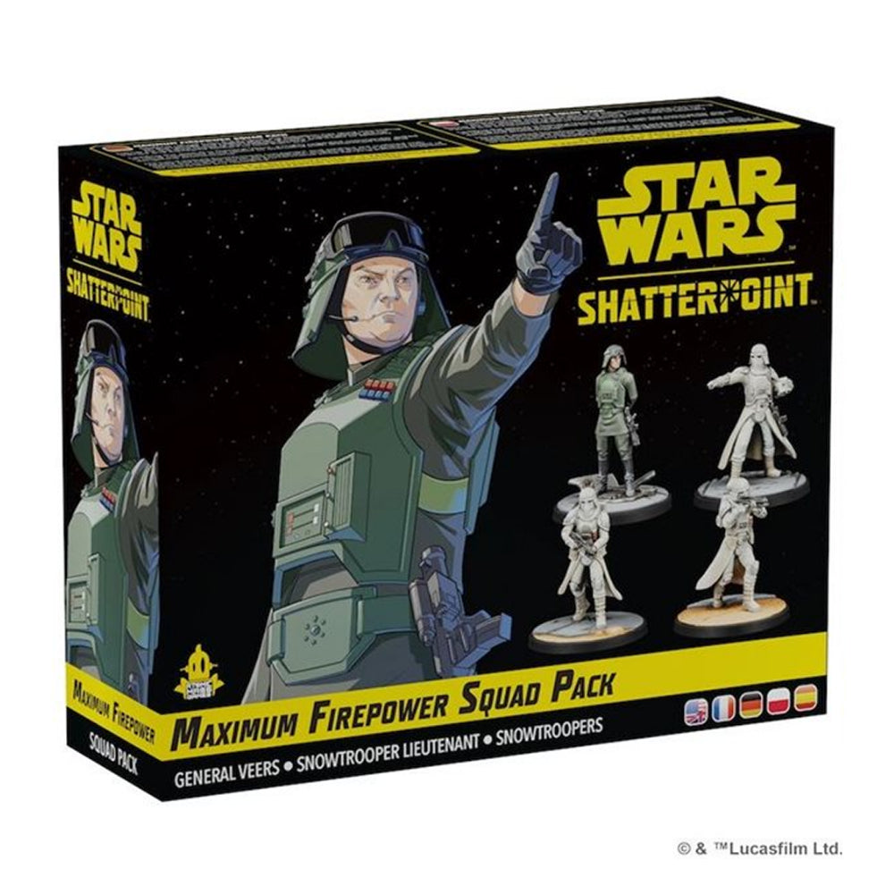 Star Wars Shatterpoint: Squad Pack - Maximum Firepower