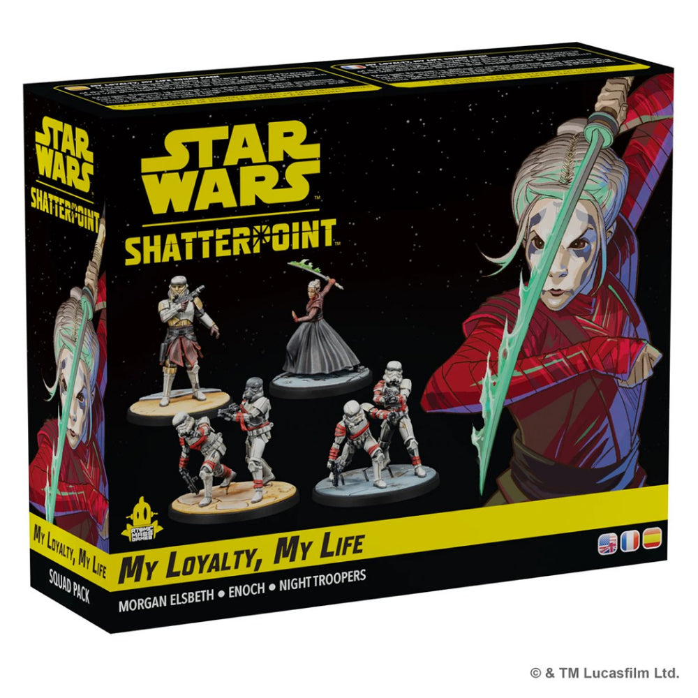 Star Wars Shatterpoint: Squad Pack - My Loyalty, My Life