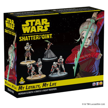 Star Wars Shatterpoint: Squad Pack - My Loyalty, My Life