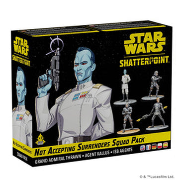 Star Wars Shatterpoint: Squad Pack - Not Accepting Surrenders