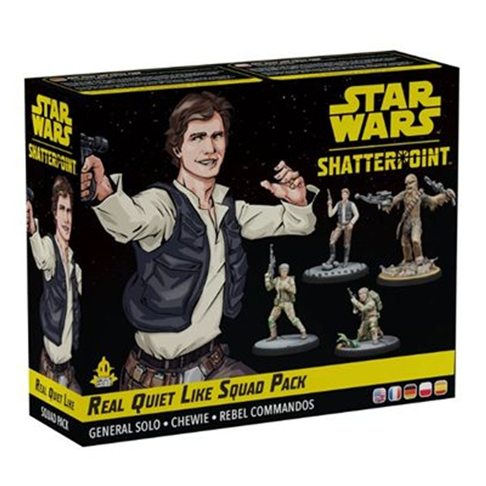 Star Wars Shatterpoint: Squad Pack - Real Quiet Like