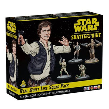 Star Wars Shatterpoint: Squad Pack - Real Quiet Like
