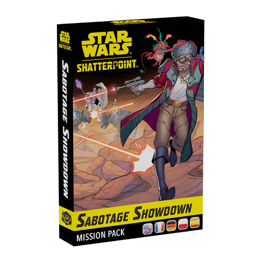 Star Wars Shatterpoint: Mission Pack - Sabotage Showdown