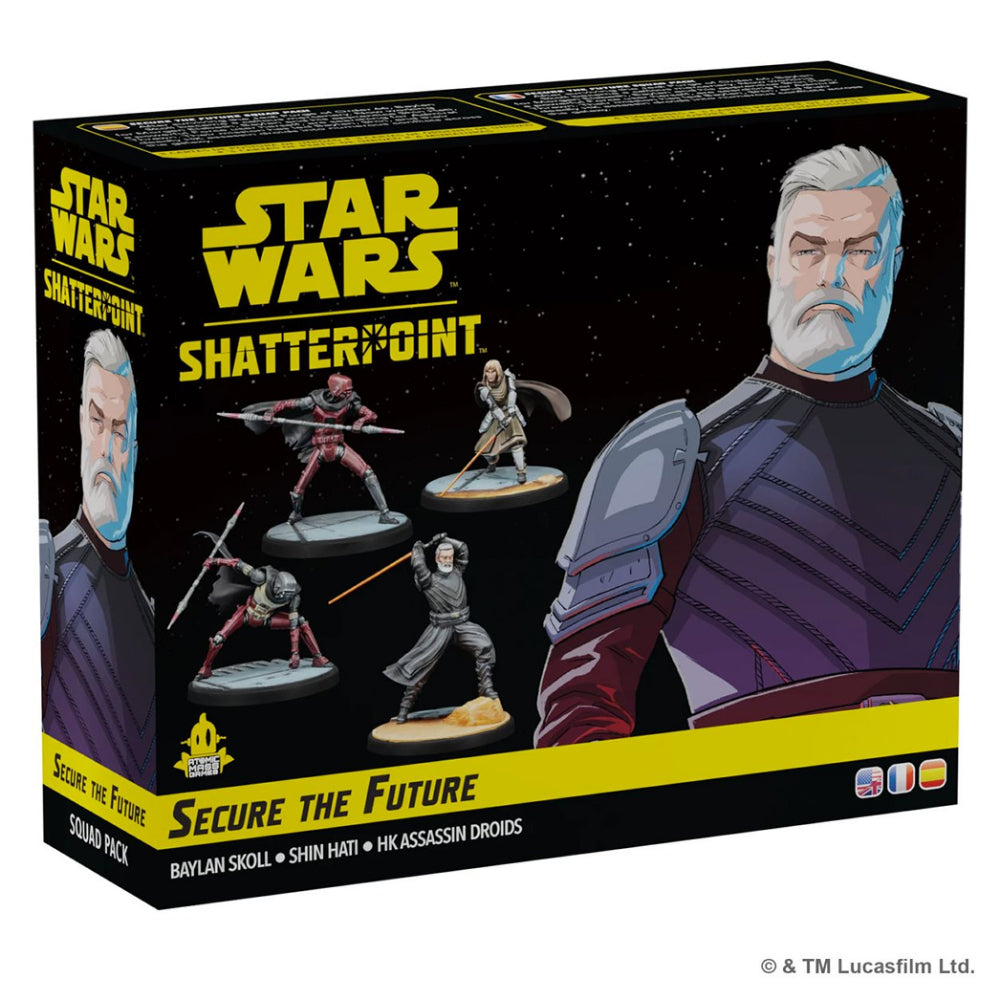 Star Wars Shatterpoint: Squad Pack - Secure the Future