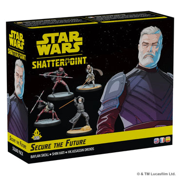 Star Wars Shatterpoint: Squad Pack - Secure the Future