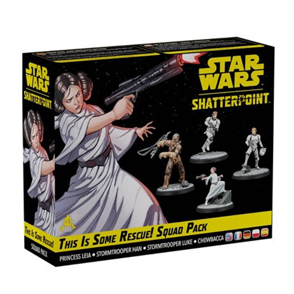 Star Wars Shatterpoint: Squad Pack - This is Some Rescue!