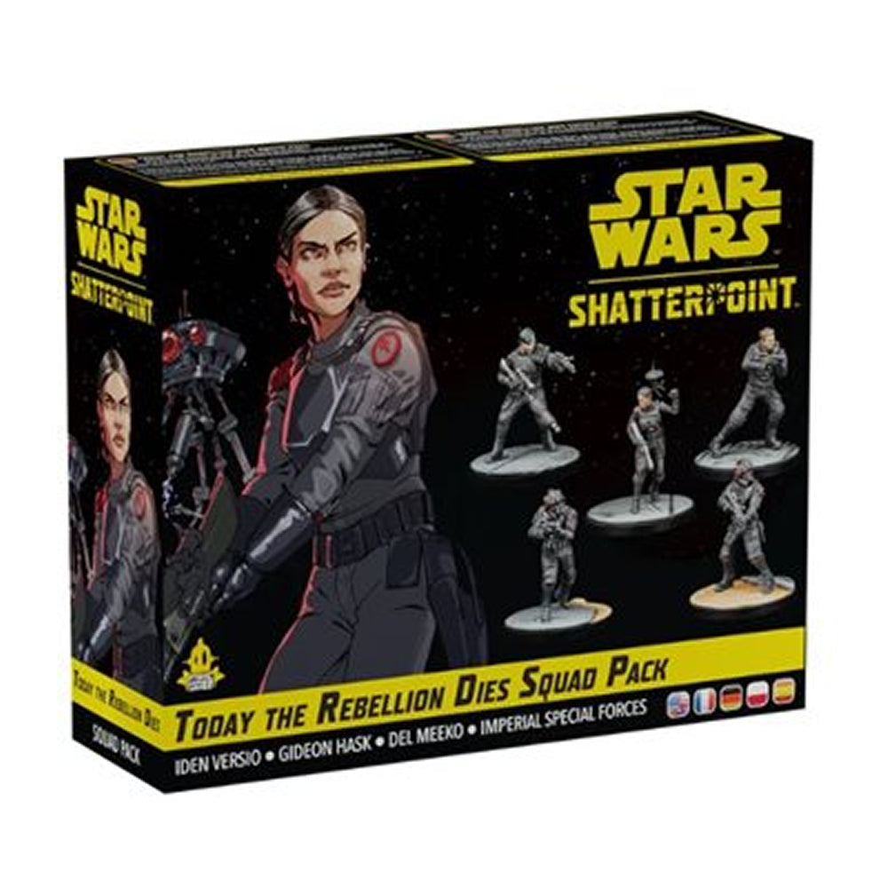 Star Wars Shatterpoint: Squad Pack - Today the Rebellion Dies