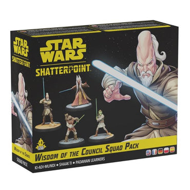 Shatterpoint: Squad Pack - Wisdom of the Council
