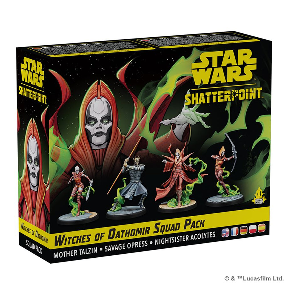 Star Wars Shatterpoint: Squad Pack - Witches of Dathomir (Mother Talzin)
