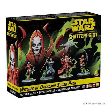 Star Wars Shatterpoint: Squad Pack - Witches of Dathomir (Mother Talzin)