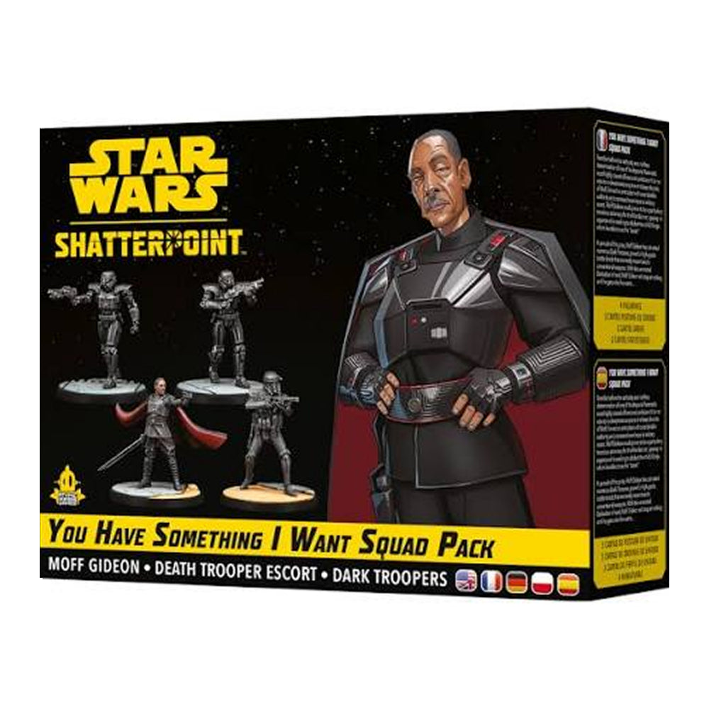 Star Wars Shatterpoint: Squad Pack - You Have Something I Want