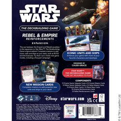 Star Wars: The Deckbuilding Game - Rebel & Empire Reinforcements