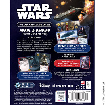 Star Wars: The Deckbuilding Game - Rebel & Empire Reinforcements