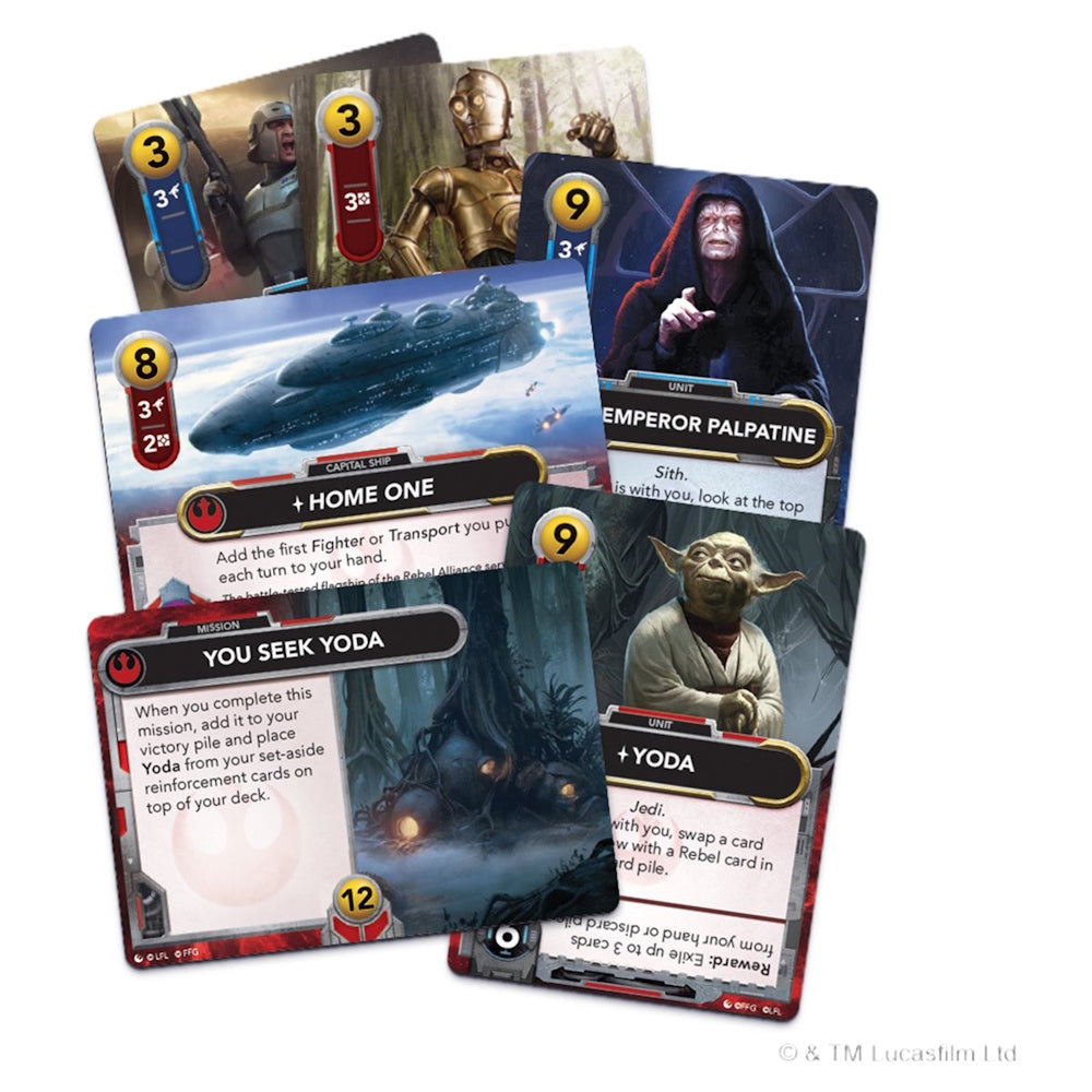 Star Wars: The Deckbuilding Game - Rebel & Empire Reinforcements