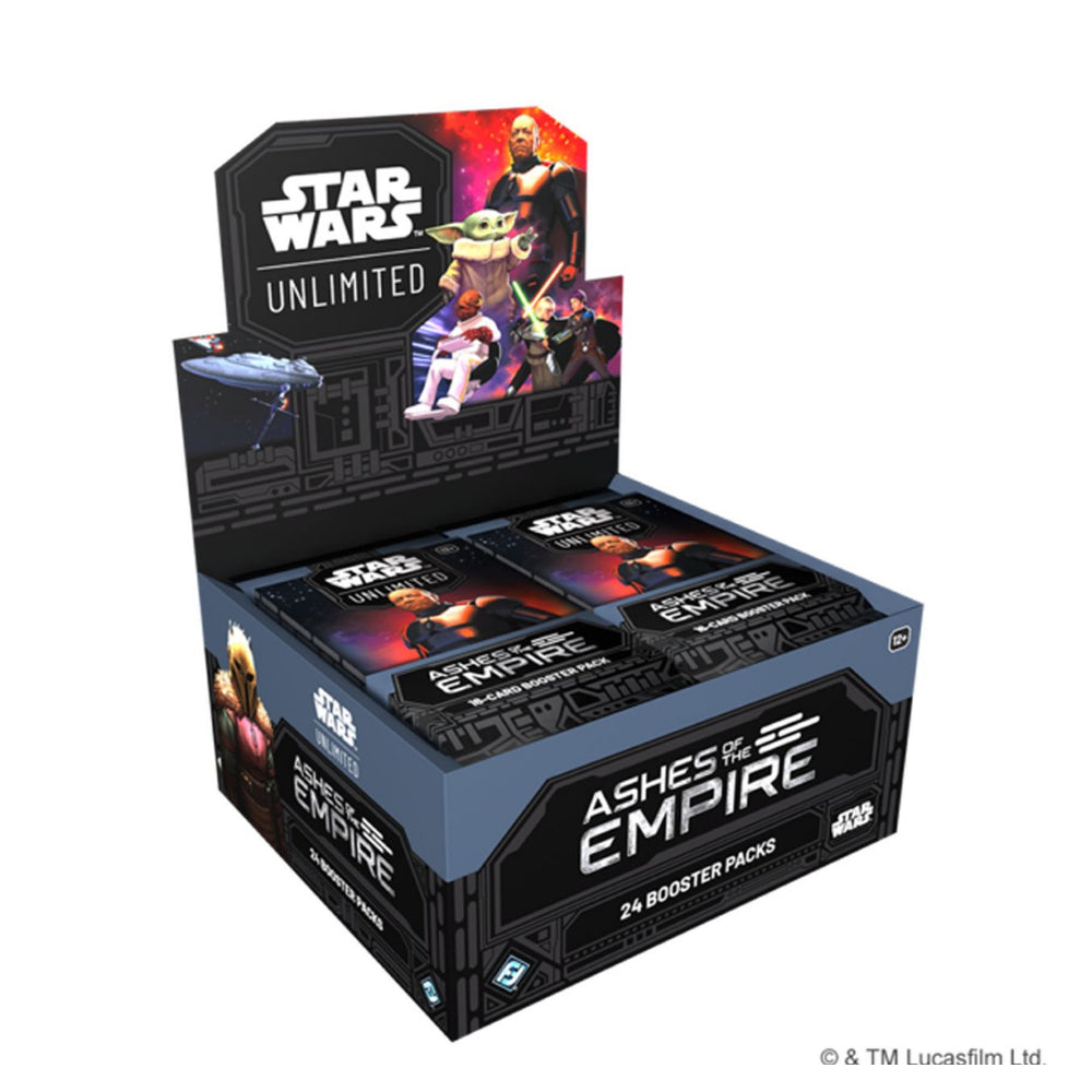 Star Wars Unlimited: Ashes of the Empire Booster Box