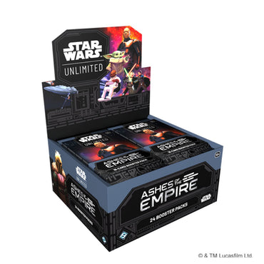Star Wars Unlimited: Ashes of the Empire Booster Box