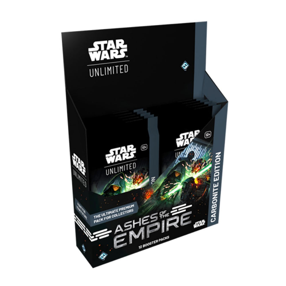 Star Wars Unlimited: Ashes of the Empire Carbonite Edition Booster Box