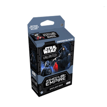 Star Wars Unlimited: Ashes of the Empire Spotlight Deck - Emperor Palpatine