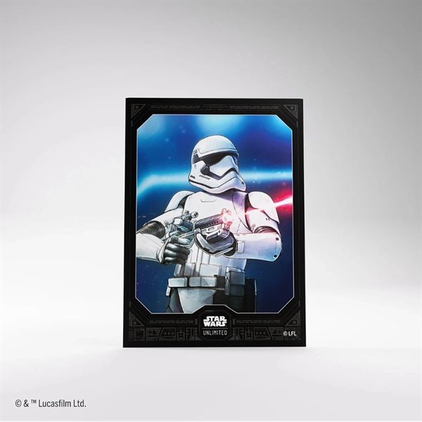 Star Wars Unlimited Art Sleeves: Storm Trooper (60 Count / Gamegenic)