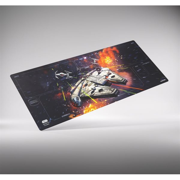 Star Wars Unlimited Game Mat: Xtra-Wide - Millenium Falcon (Gamegenic)