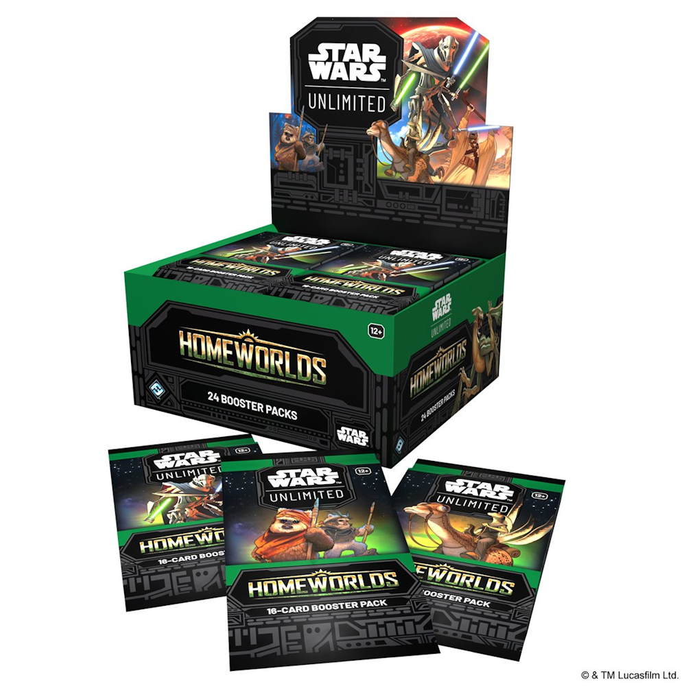 Star Wars: Unlimited - Homeworlds Booster Packs