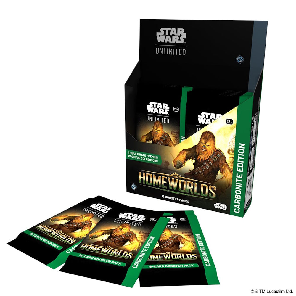 Star Wars: Unlimited - Homeworlds Carbonite Edition Booster Pack