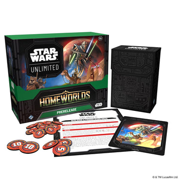 Star Wars: Unlimited - Homeworlds Prerelease Box