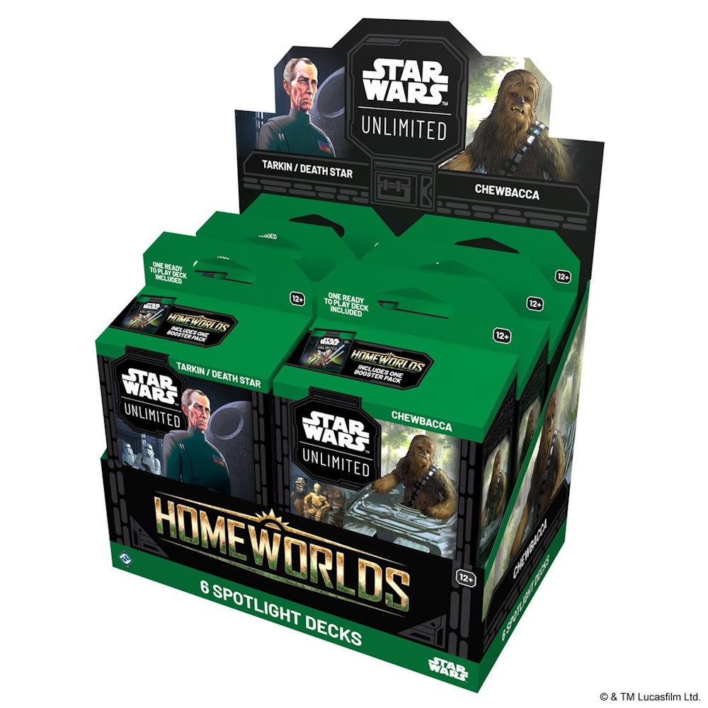 Star Wars: Unlimited - Homeworlds Spotlight Deck