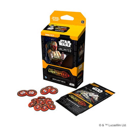 Star Wars Unlimited: Jump to Lightspeed Spotlight Deck - Boba Fett