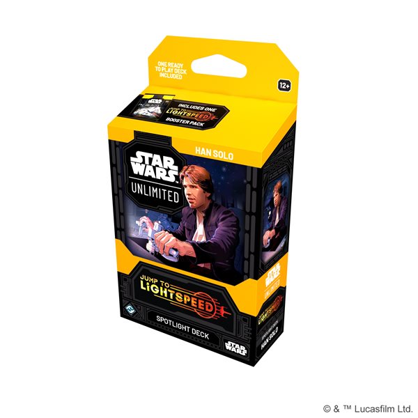 Star Wars Unlimited: Jump to Lightspeed Spotlight Deck - Han Solo