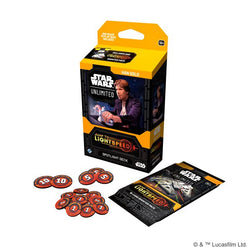 Star Wars Unlimited: Jump to Lightspeed Spotlight Deck - Han Solo