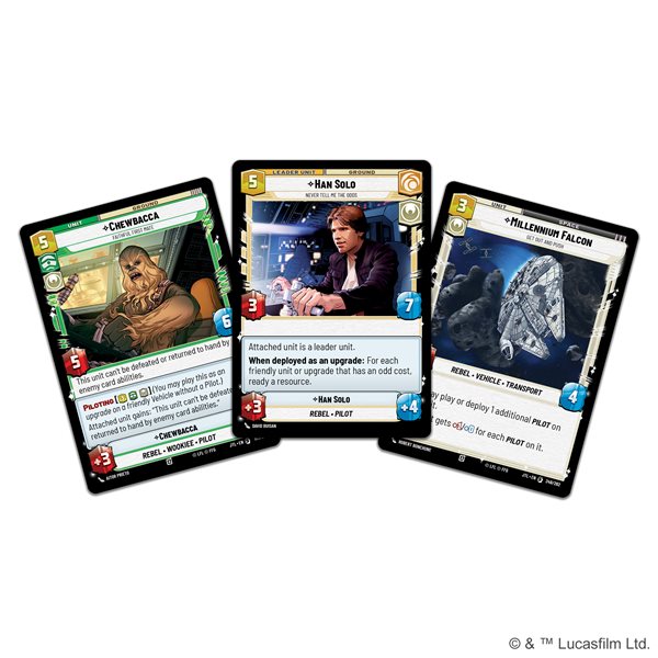 Star Wars Unlimited: Jump to Lightspeed Spotlight Deck - Han Solo