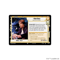 Star Wars Unlimited: Jump to Lightspeed Spotlight Deck - Han Solo